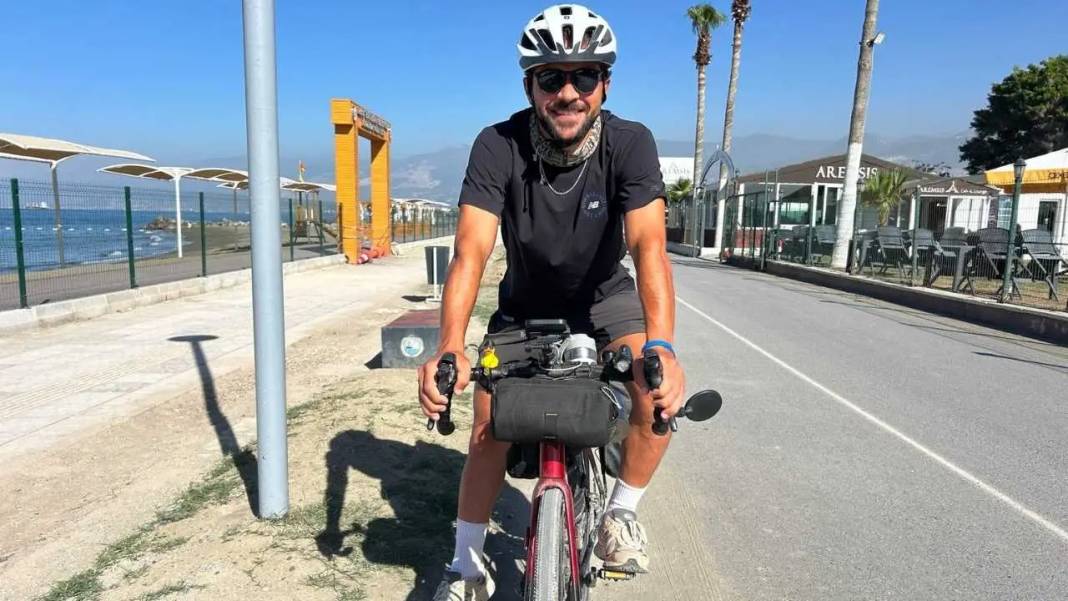 Rize’den Hatay’a Pedal Çevirdi! Sırada Dünya Turu Var 1